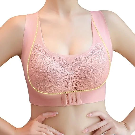 Pack Of 3 Butterfly Posture Support Bra – Soft, Wire-Free & Everyday Comfort