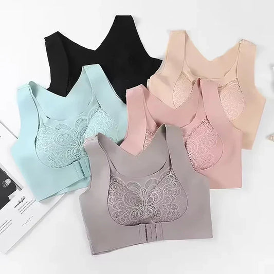 Pack Of 3 Butterfly Posture Support Bra – Soft, Wire-Free & Everyday Comfort
