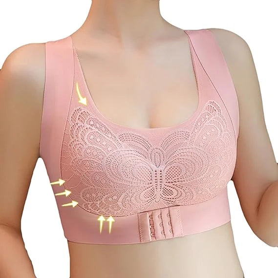 Pack Of 3 Butterfly Posture Support Bra – Soft, Wire-Free & Everyday Comfort